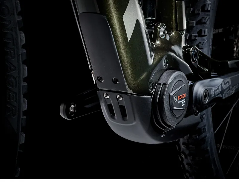 Trek Rail 9.5 Gen 4 Electric Mountain Bike in Black Olive-2